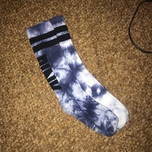 Vs pink knee high socks